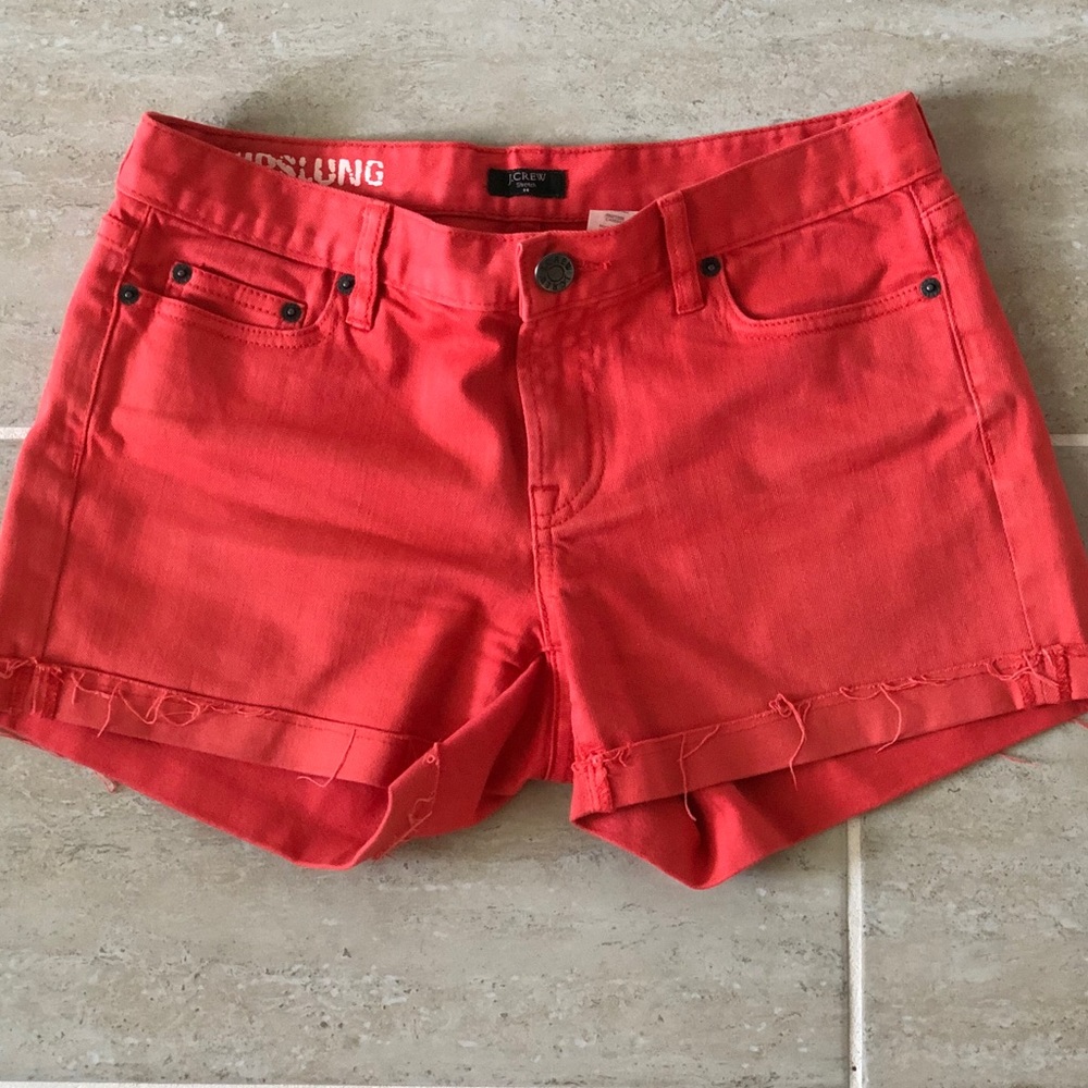 JCrew Jean Shorts Sz 4